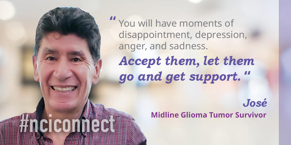 Jose shares his advice to accept your struggles and get support.