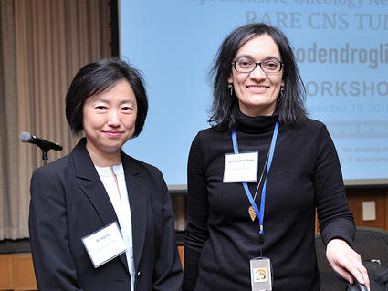 Dr. Jing Wu and Dr. Marta Penas-Prado