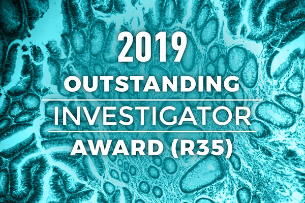 2019 Outstanding Investigator Award (R35)