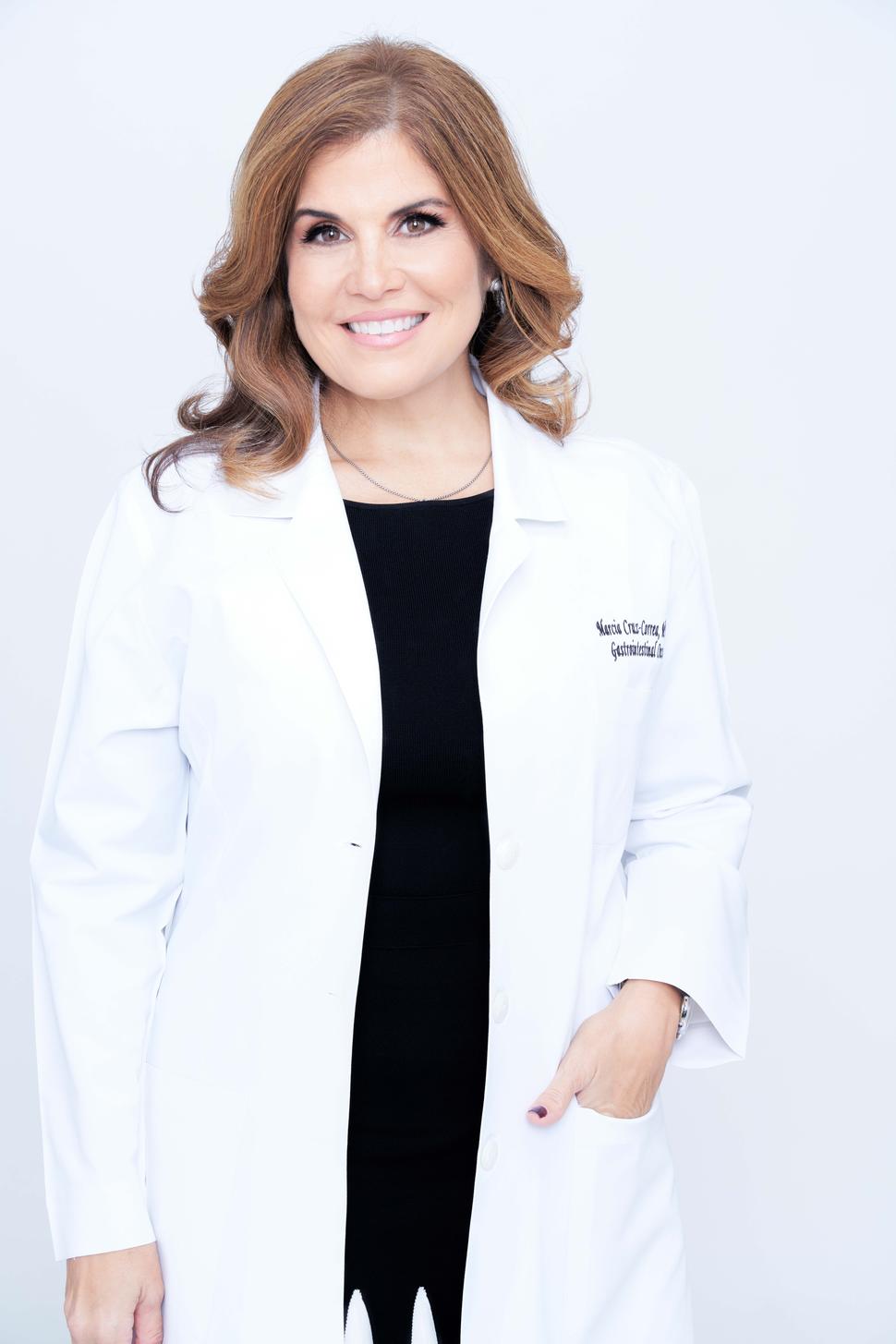 Dr. Marcia Cruz-Correa Headshot