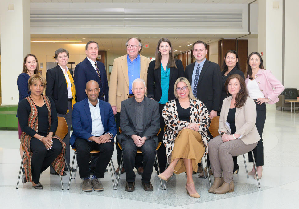 Image of the 2023 NCI Council of Research Advocates (NCRA) Board Members