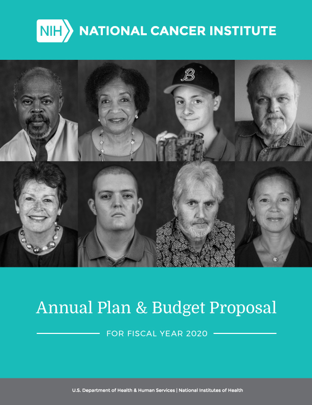 Cover of the Annual Plan and Budget Proposal FY 2020