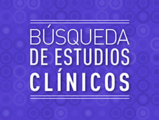 Búsqueda de estudios clínicos
