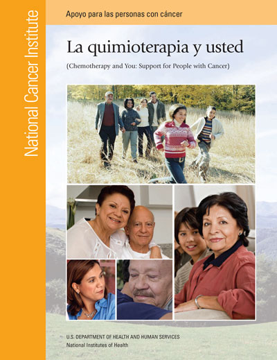 La quimioterapia y usted: Apoyo para las personas con cáncer