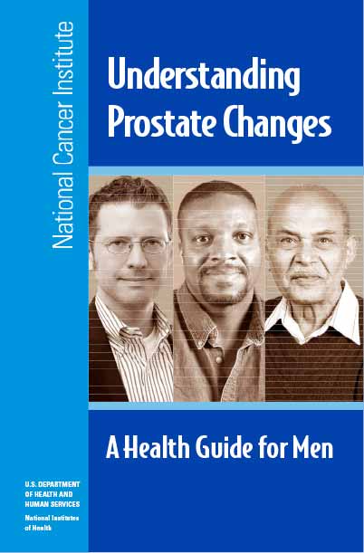 Understanding Prostate Changes Cover Sheet