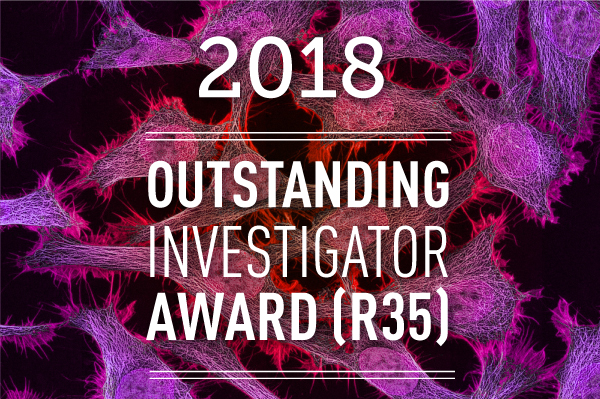 2018 Outstanding Investigator Award (R35)