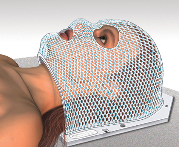 Radiation Therapy Head Mask