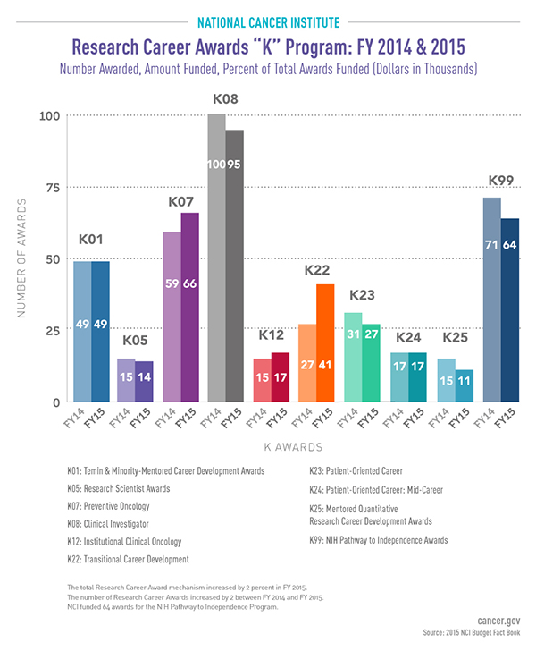 “K” Awards National Cancer Institute