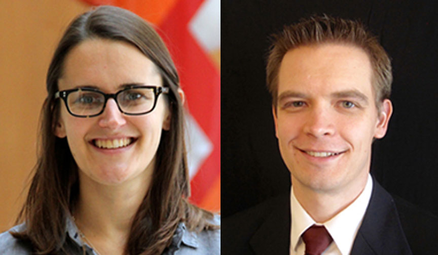 Dr. Lynn McGregor and Dr. John Hunter