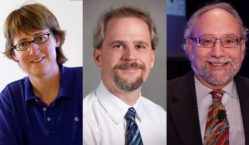 Dr. Amanda Paulovich, Dr. John Koomen, Dr. Steve Carr