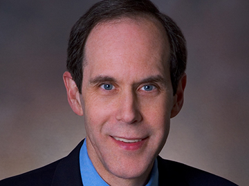 Photo of Brian J. Druker, M.D., Howard Hughes Medical Institute investigator at Oregon Health and Science University