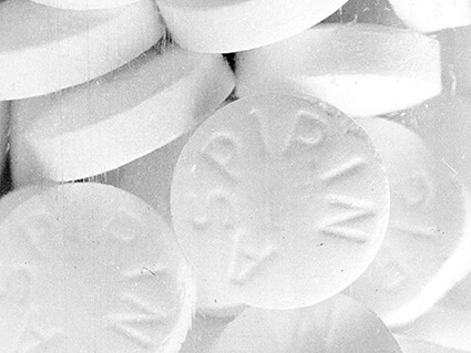 Aspirin tablets