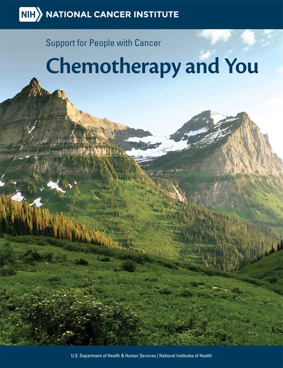 Chemotherapy and You cover