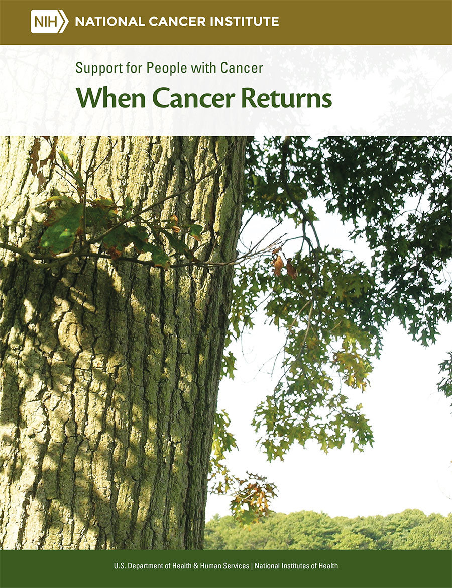 Cover of When Cancer Returns