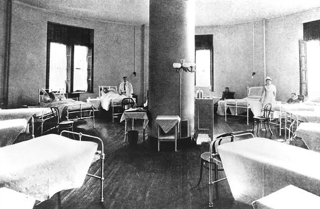 MSKCCs famous round ward