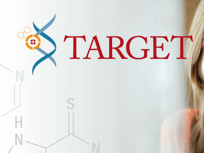 Banner logo for the TARGET program.