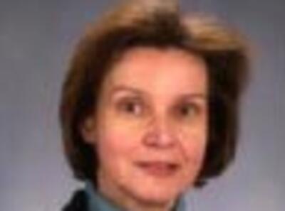 Daniela S. Gerhard headshot circa 2010