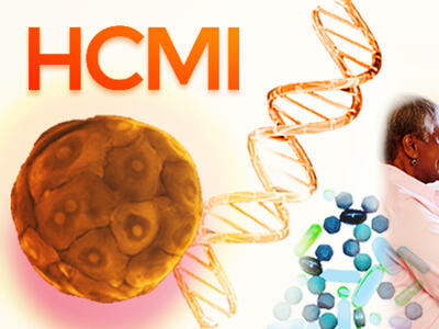 Banner logo for the Human Cancer Models Initiative