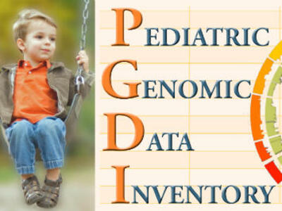 The Pediatric Genomic Data Inventory image