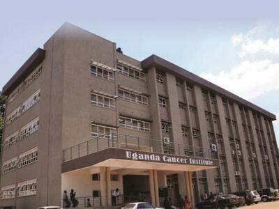 Photo of Uganda Cancer Institute in Kampala, Uganda