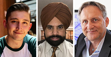 Aaron T. Griffin, M.D. Ph.D. program, Prabhjot S. Mundi, M.D., and Andrea Califano, Ph.D.