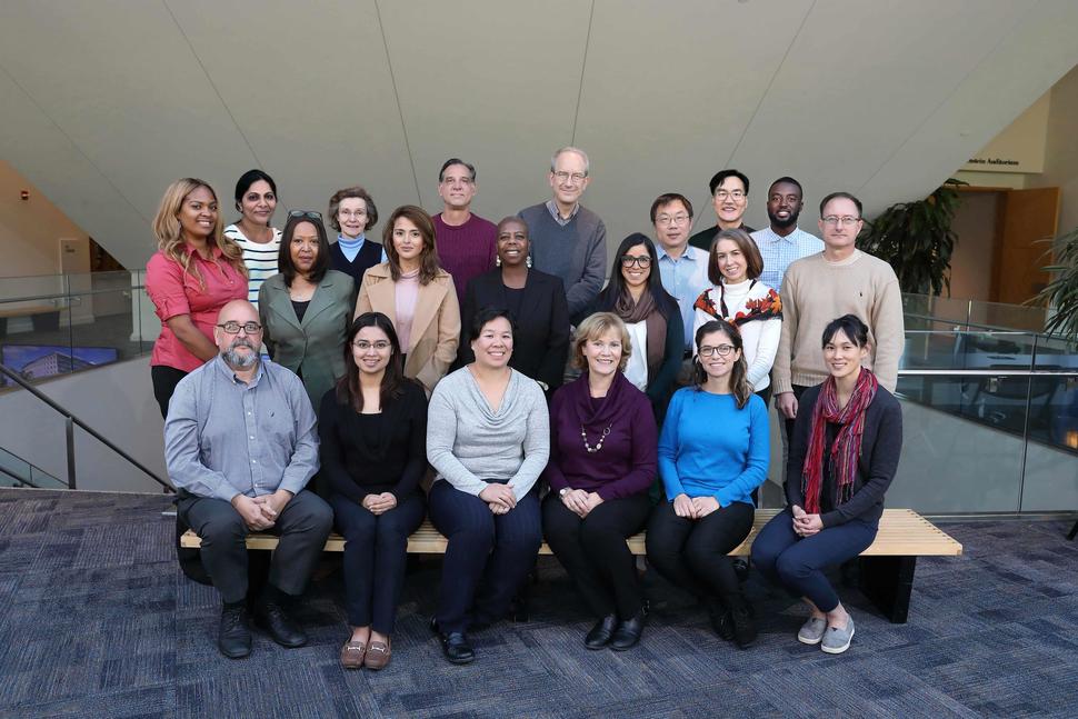 Group photo of NCI Center for Cancer Genomics Staff