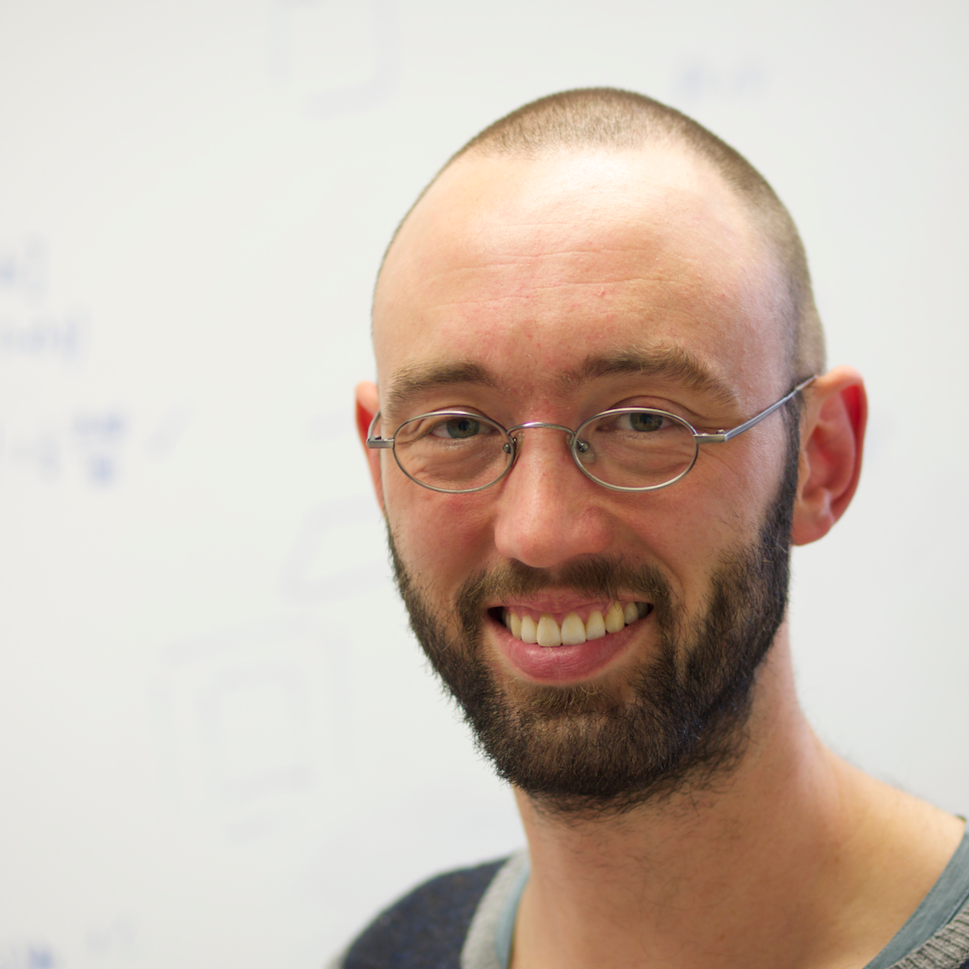 Headshot of Dr. Philipp Berens