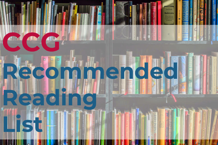 Center for Cancer Genomics recommended reading list promotional image