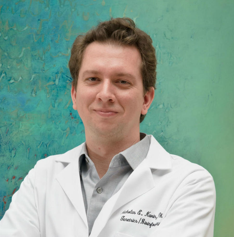 Dr. Nicholas Navin headshot