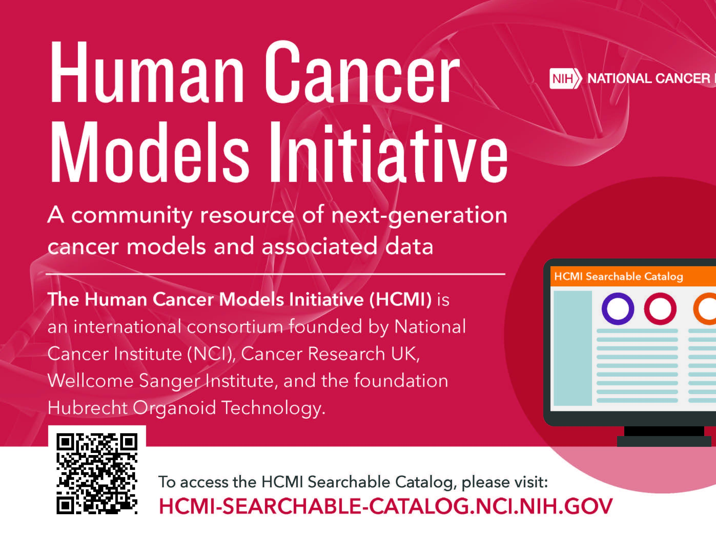 HCMI at AACR 2023 NCI