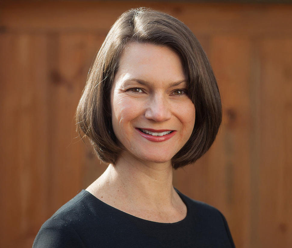 Headshot of Connect Senior Scientist Mia Gaudet, Ph.D.