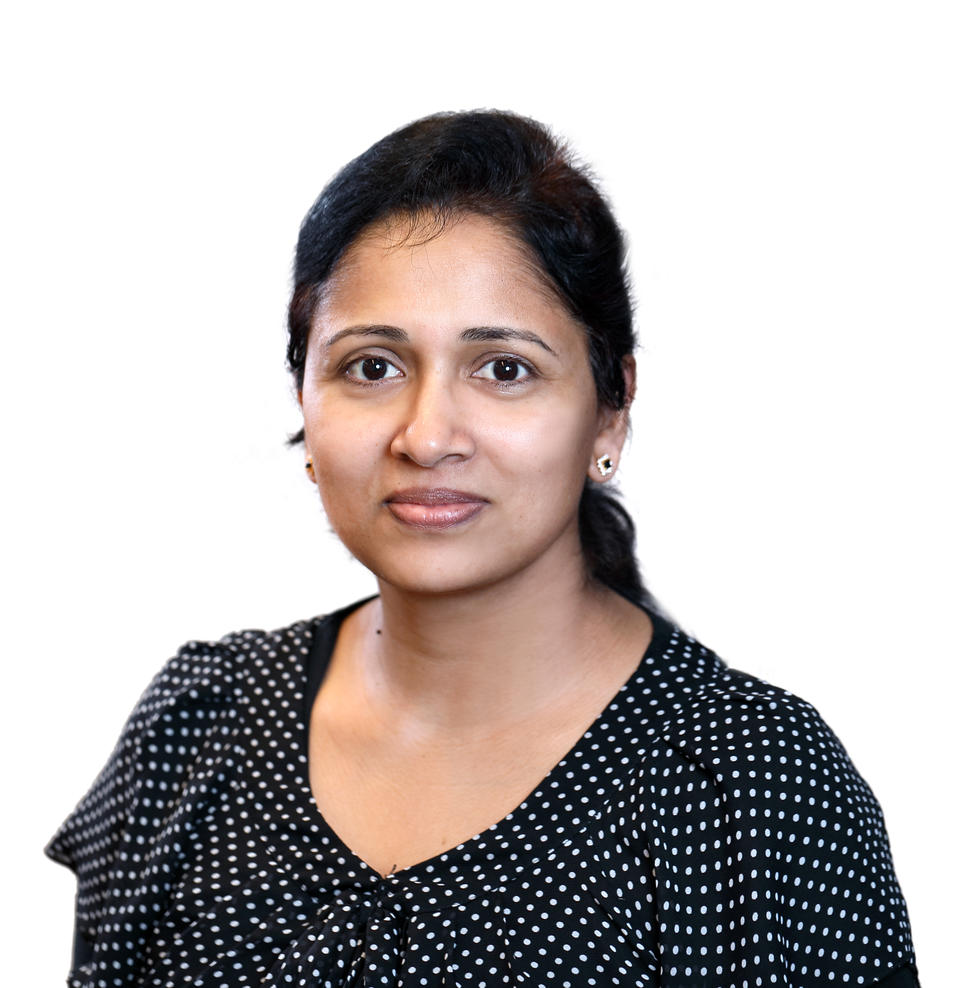 Headshot of Leela Rani Avula, Ph.D.