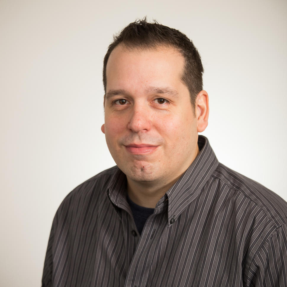 Headshot of Matthew Hansen, Ph.D.