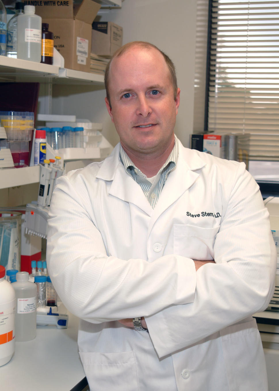 Headshot of Stephan T. Stern, Ph.D.