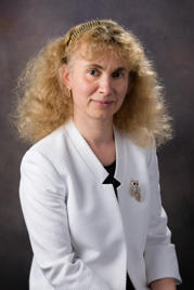 Headshot of Marina Dobrovolskaia