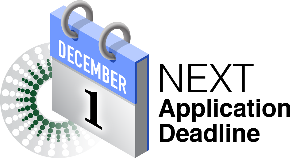 The next application deadline for NCL's Assay Cascade is December 1. 