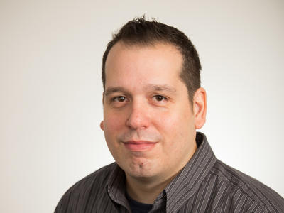 Headshot of Matthew Hansen, Ph.D.