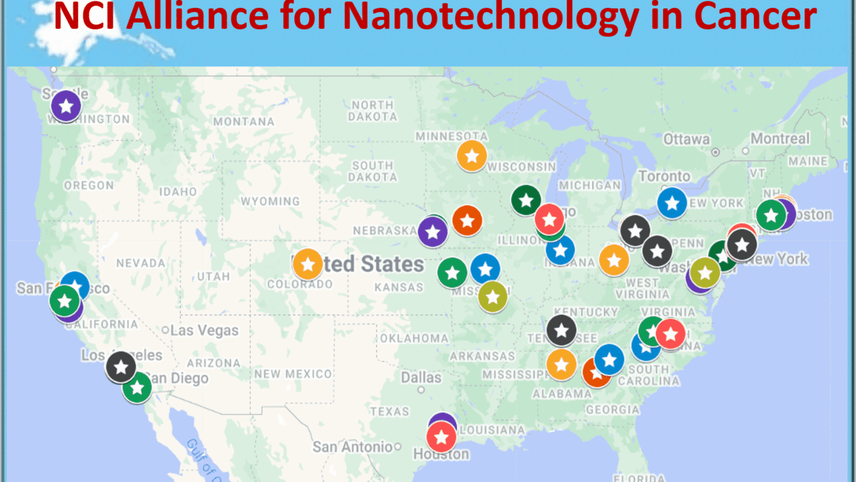 The animated US map showcases the locations and institutions receiving IRCNs/TTNCIs grants in 2023.