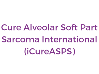 Logo - Cure Alveolar Soft Part Sarcoma International (iCureASPS)