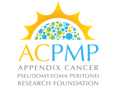 Logo -  Appendix Cancer Pseudomyxoma Peritonei (ACPMP) Research Foundation