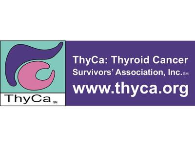 Logo - ThyCa: Thyroid Cancer Survivors' Association, Inc.: www.thyca.org