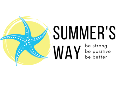 Logo - Summer's Way: Be Positive, Be Strong, Be Better