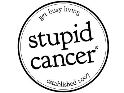Logo - Stupid Cancer: Get Busy Living, Established 2007