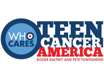 Logo - Teen Cancer America: Who Cares: Roger Daltrey, Pete Townshend