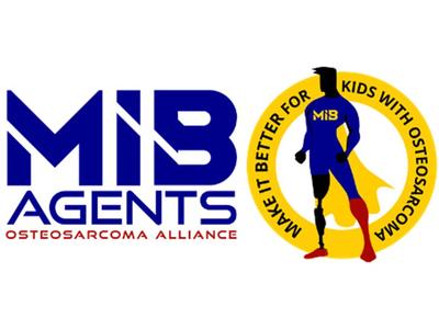 Logo - MIB Agents Osteosarcoma Alliance: Make It Better for Kids with Osteosarcoma