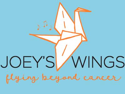 Logo - Joey's Wings: Flying Beyond Cancer