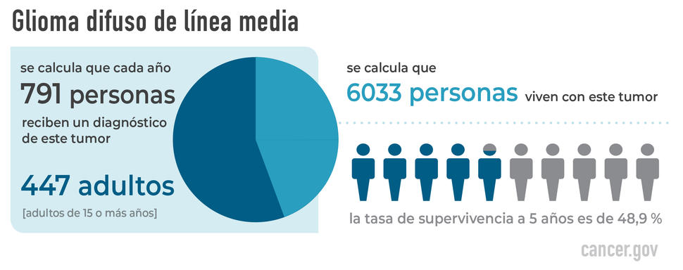 Glioma difuso de línea media