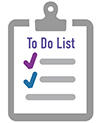 To do list clipboard icon