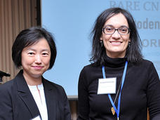 Dr. Jing Wu and Dr. Marta Penas-Prado