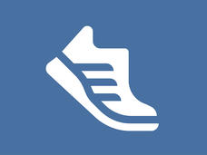 Running shoe icon